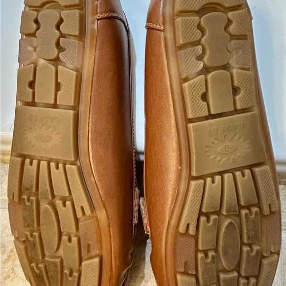 Women's Brown (Saddle) Loafers 9.5W - Picture 3 of 4